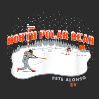 Officially Licensed Pete Alonso, North Polar Bear Exclusive T-shirt | Artistshot