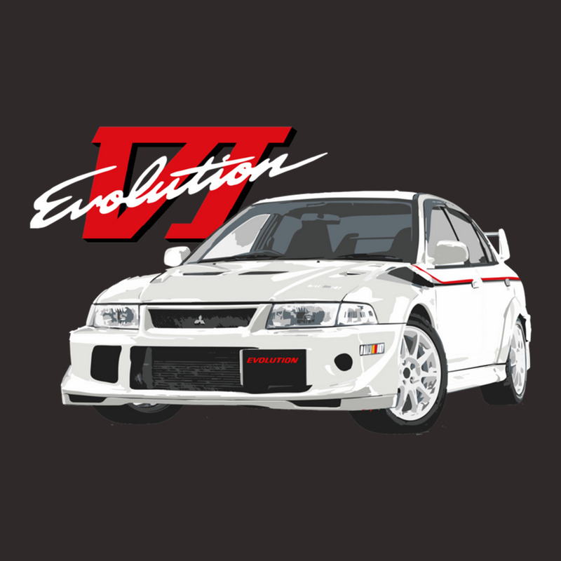 Mitsubish Evo Vi Tommy Makinen Edition White Racerback Tank by EllaineRamshur | Artistshot