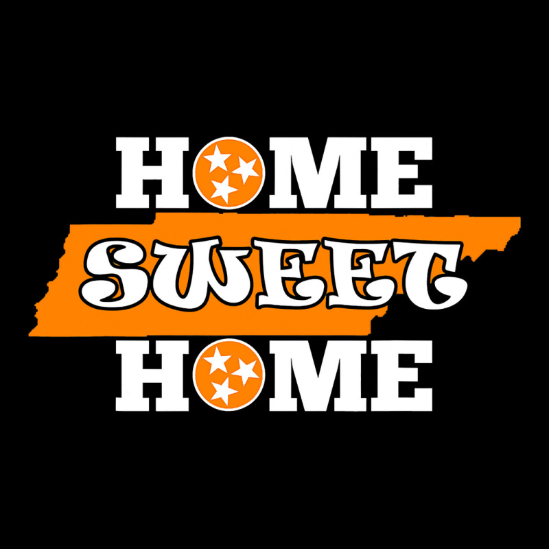 Home Sweet Home Tennessee  Orange State Flag White Tee Adjustable Cap by Marybeth890 | Artistshot