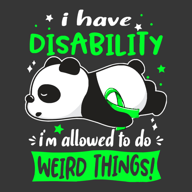 Disability Awareness T  Shirt I Have Disability I'm Allowed To Do Weir Toddler Hoodie by dancerkind | Artistshot