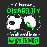 Disability Awareness T  Shirt I Have Disability I'm Allowed To Do Weir Toddler T-shirt | Artistshot