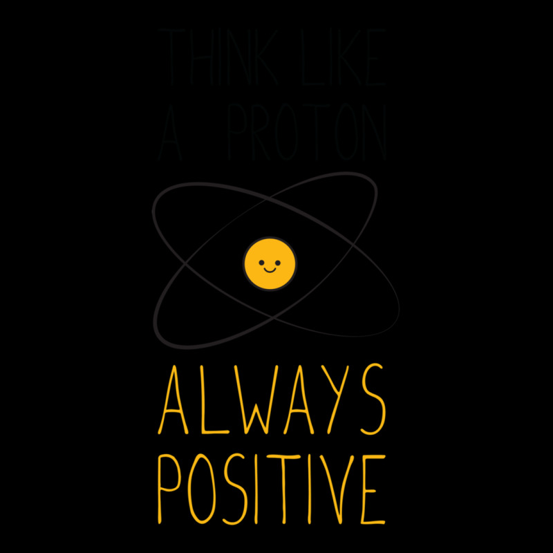 Think Like A Proton, Always Positive ) Adjustable Cap by cm-arts | Artistshot