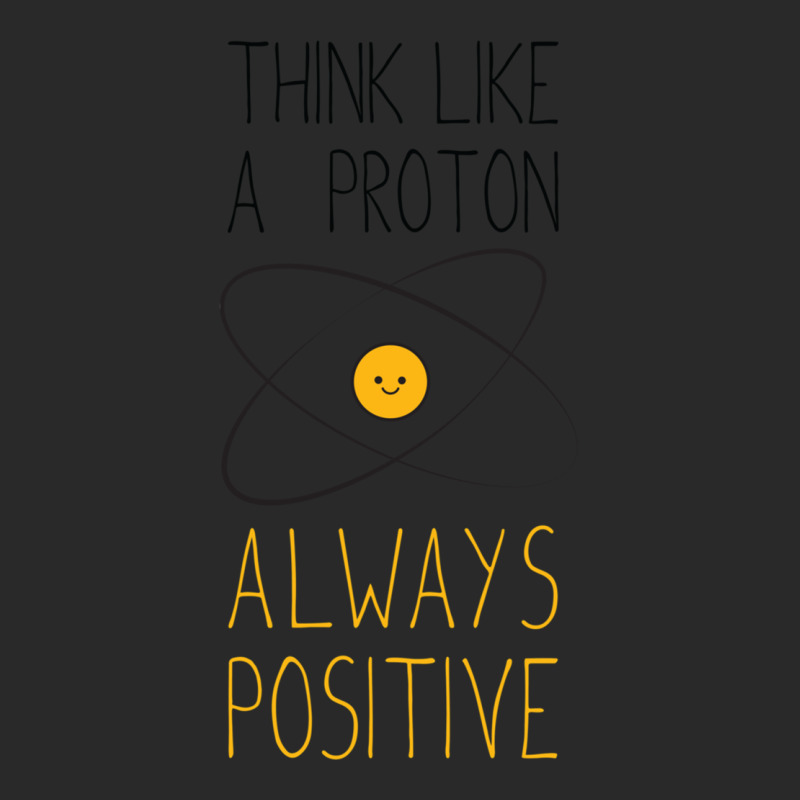 Think Like A Proton, Always Positive ) Printed hat by cm-arts | Artistshot