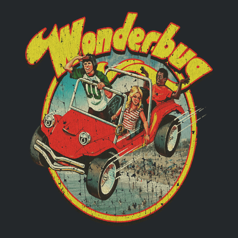 Wonderbug, Wonderbug Vintage, Wonderbug Art, Wonderbug Painting, The W Crewneck Sweatshirt | Artistshot