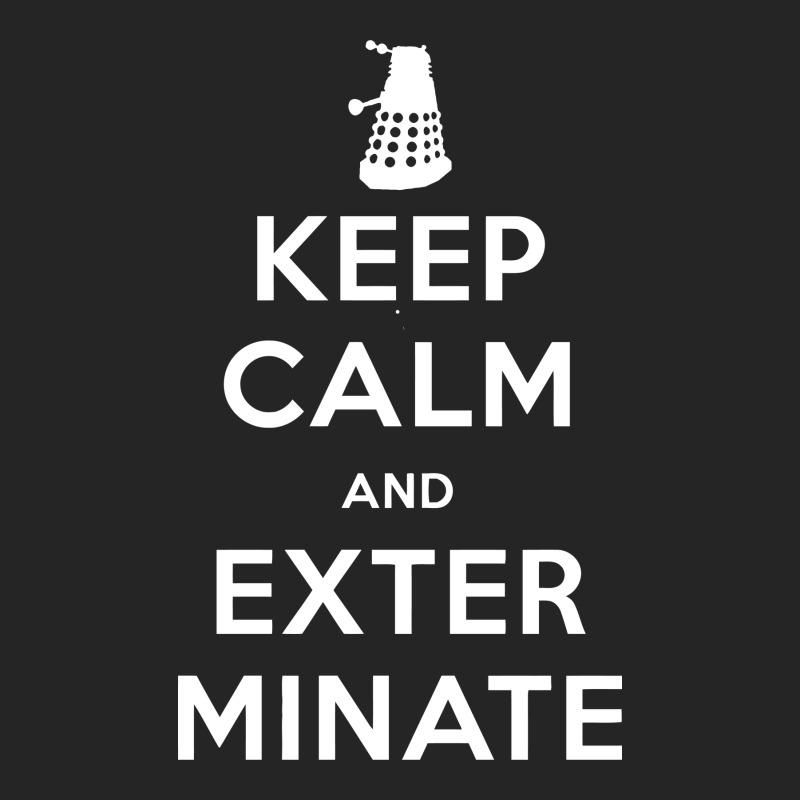 Keep Calm And Exterminate Unisex Hoodie | Artistshot