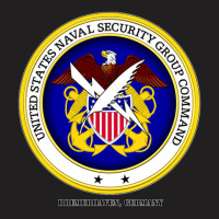 Naval Security Group Activity T-shirt | Artistshot