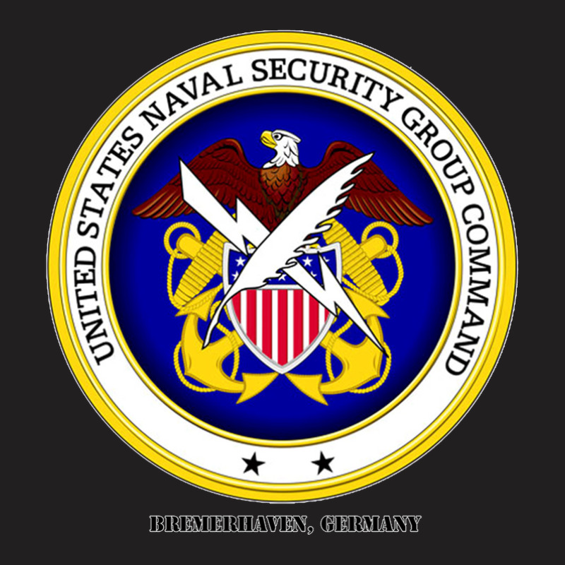 Naval Security Group Activity T-Shirt by MandyMOerke | Artistshot