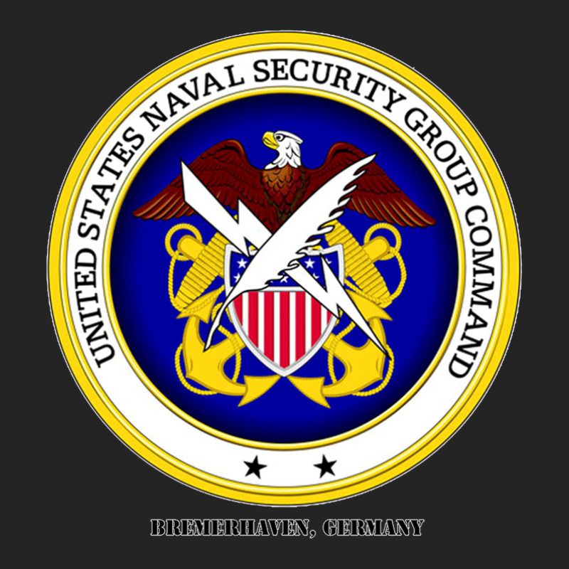 Naval Security Group Activity 3/4 Sleeve Shirt by MandyMOerke | Artistshot