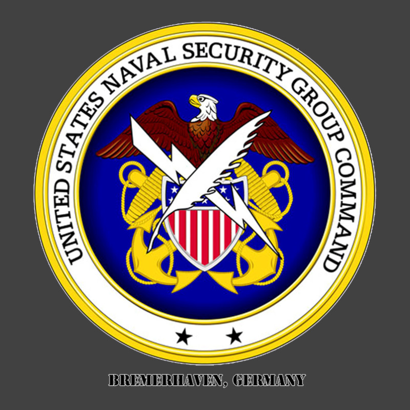 Naval Security Group Activity Vintage T-Shirt by MandyMOerke | Artistshot