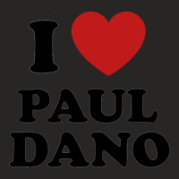 I Heart Paul Dano _lt_3 Ladies Fitted T-shirt | Artistshot