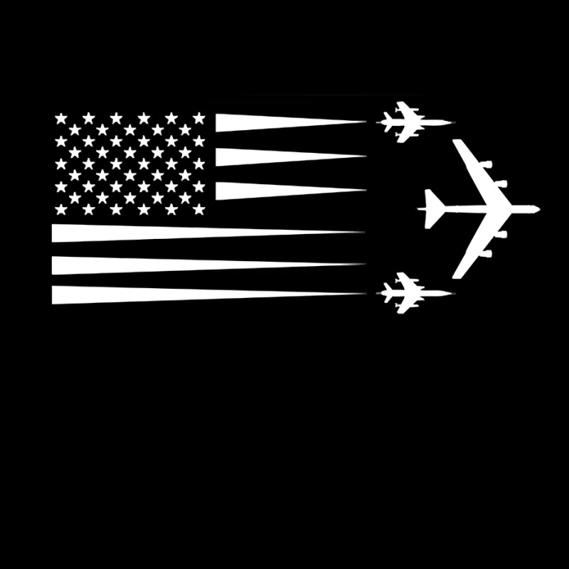 B-52 F-105 Thud Us Flag Contrail Maternity Scoop Neck T-shirt by Kanmosrin52 | Artistshot