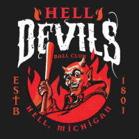 Hell Michigan Devils Classic T-shirt | Artistshot