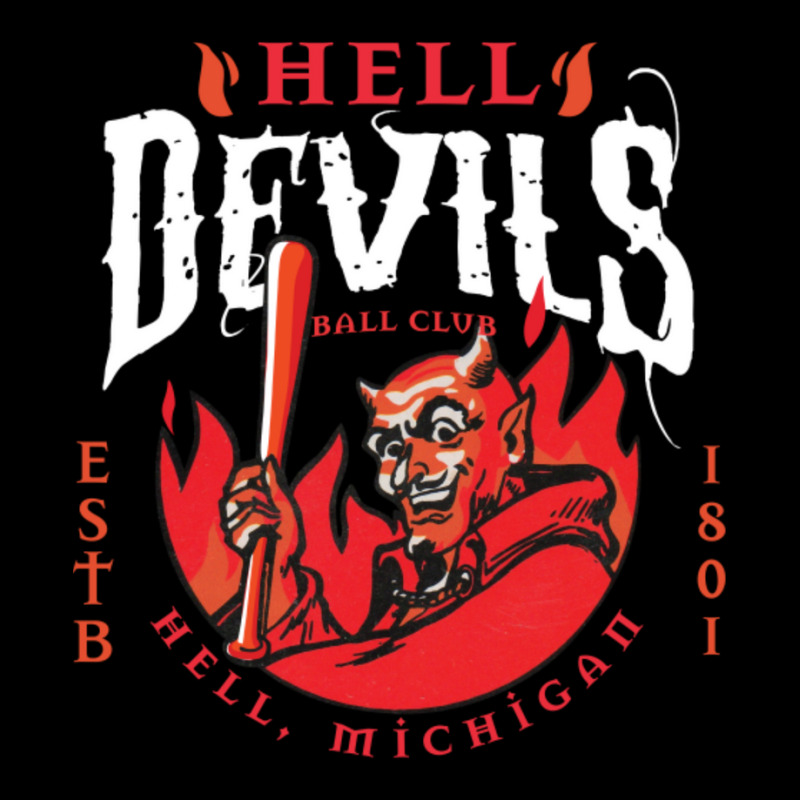 Hell Michigan Devils Fleece Short by Kanjolen689 | Artistshot