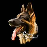 German Shepherd Sharp Dog Dogs Pocket T-shirt | Artistshot