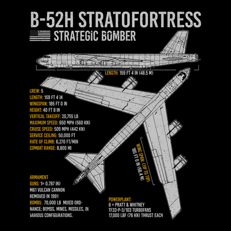 B-52 Stratofortress Blueprint American Bomber Baby Tee by Kanmosrin52 | Artistshot