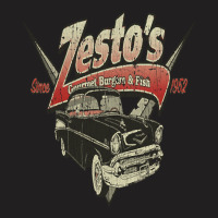 Zesto Burger, Zesto Burger Vintage, Zesto Burger Art, Zesto Burger Pai T-shirt | Artistshot