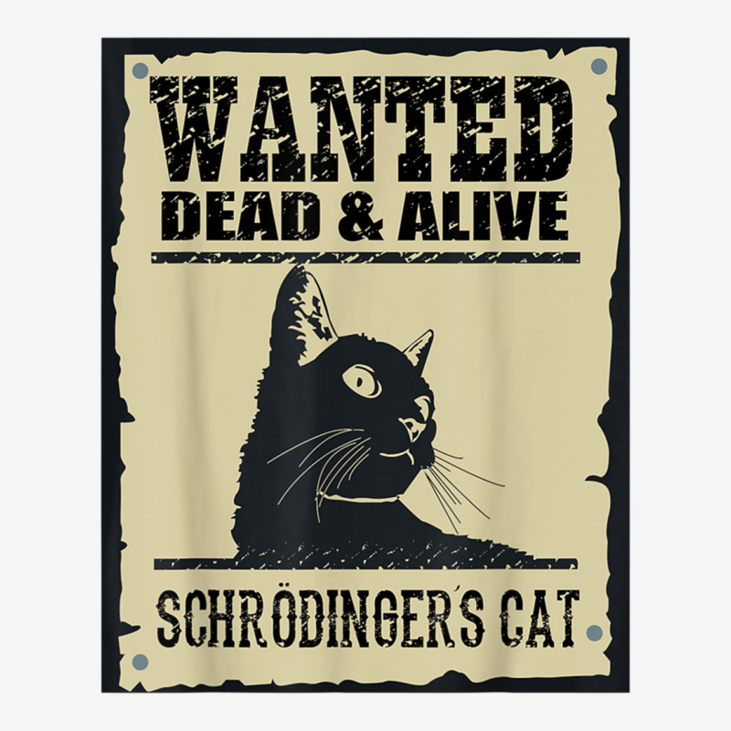 Wanted Dead Or Alive Schrodinger_s Cat Camper Cup by cm-arts | Artistshot