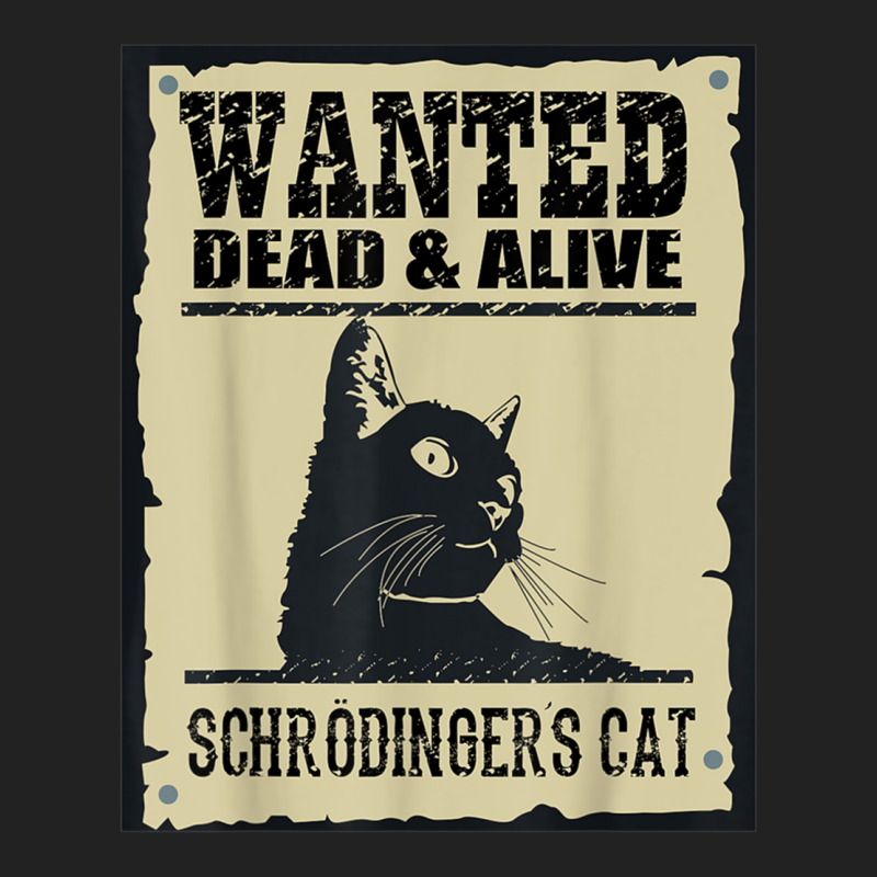 Wanted Dead Or Alive Schrodinger_s Cat Backpack by cm-arts | Artistshot