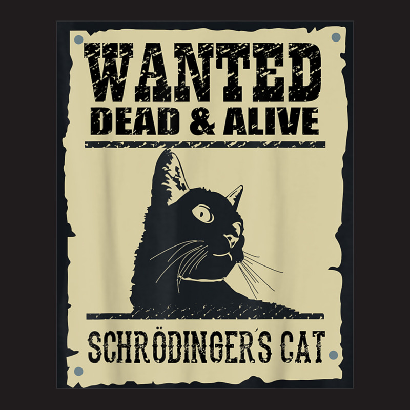 Wanted Dead Or Alive Schrodinger_s Cat Waist Apron by cm-arts | Artistshot