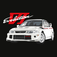 Mitsubish Evo Vi Tommy Makinen Edition White Scorecard Crop Tee | Artistshot