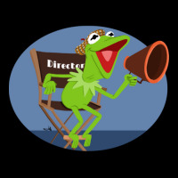 Kermit The Frog - Director Adjustable Cap | Artistshot