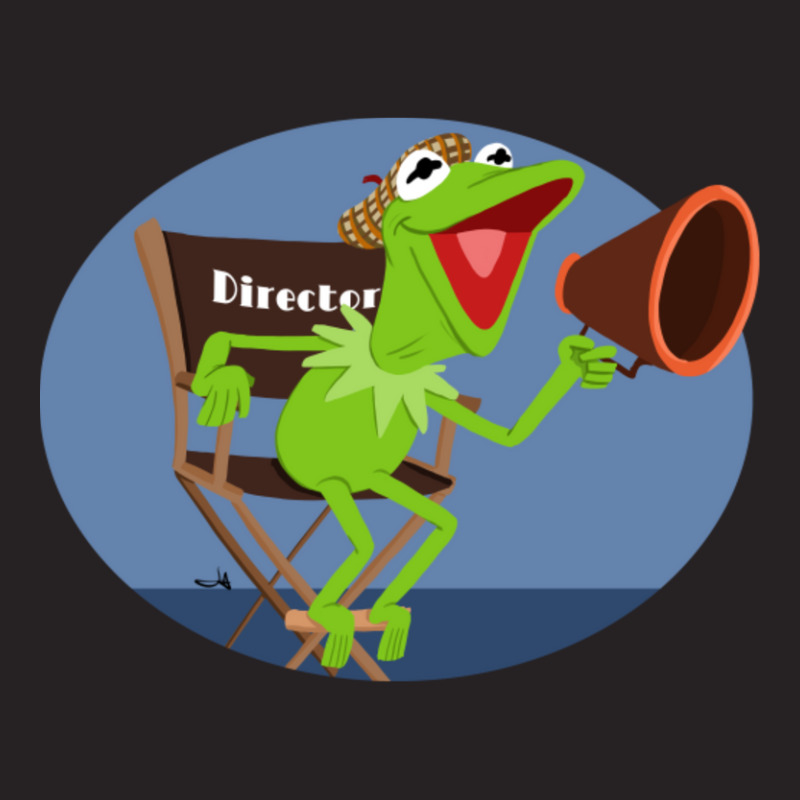 Kermit The Frog - Director Vintage Cap by Kenruhaea79 | Artistshot