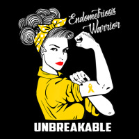 Endometriosis Warrior Unbreakable Awareness Adjustable Cap | Artistshot