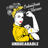 Endometriosis Warrior Unbreakable Awareness Printed Hat | Artistshot