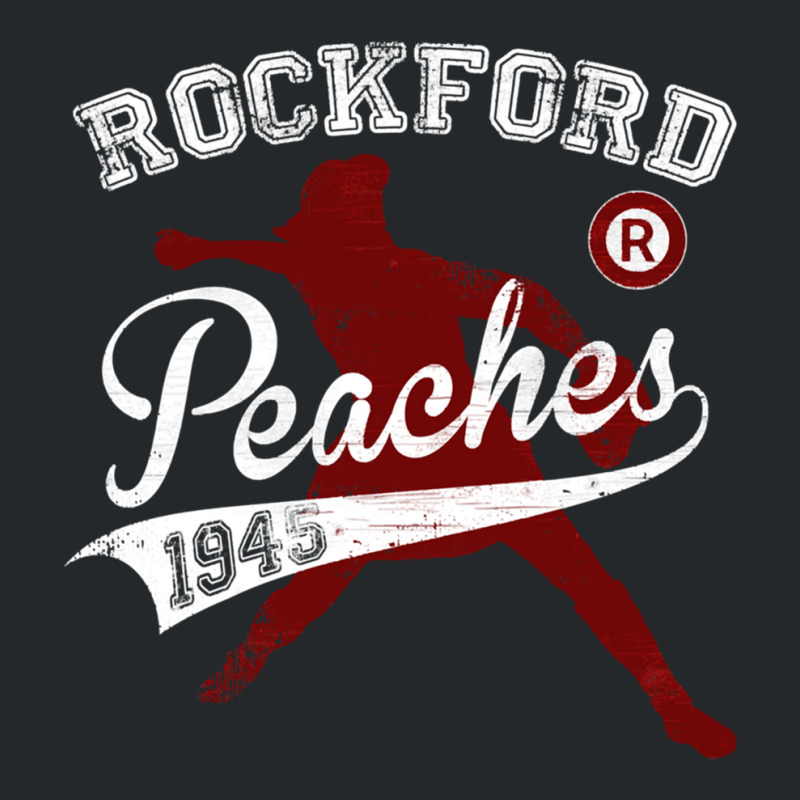 Rockford Peaches Crewneck Sweatshirt by RHONDAHARRISON | Artistshot