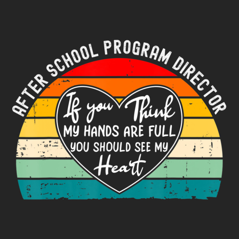 After School Program Director If You Think My Hands Are Unisex Hoodie | Artistshot