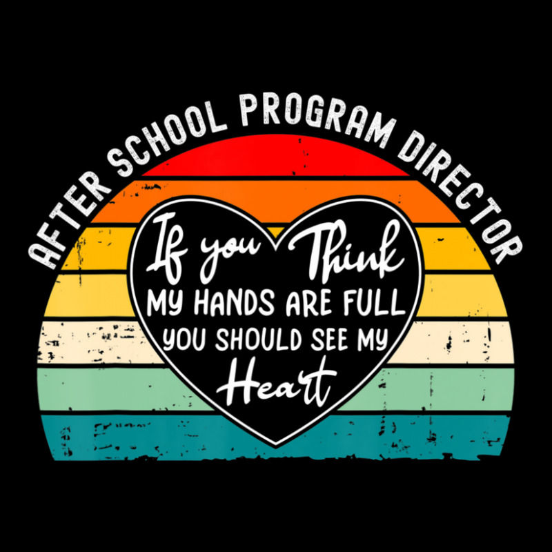 After School Program Director If You Think My Hands Are Men's 3/4 Sleeve Pajama Set | Artistshot