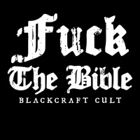 Fuck The Bible Blackcraft Cult Lightweight Hoodie | Artistshot