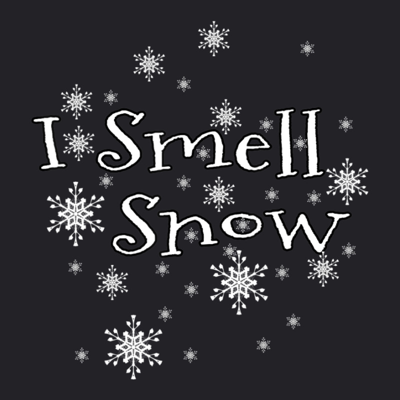 I Smell Snow Christmas New Year Holiday Youth Tee by cm-arts | Artistshot