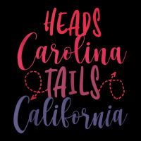 Heads Carolina Tail California Western Summer Beach Paradise Tank Top Zipper Hoodie | Artistshot