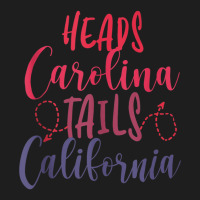 Heads Carolina Tail California Western Summer Beach Paradise Tank Top Classic T-shirt | Artistshot