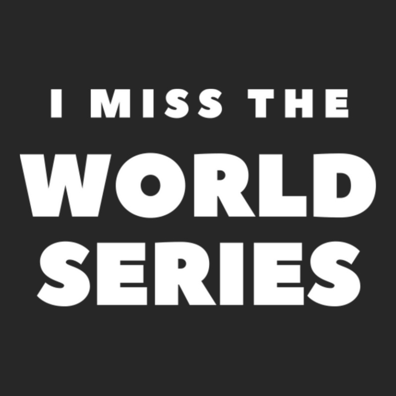 I Miss The World Series Men's T-shirt Pajama Set | Artistshot