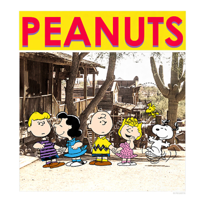 Peanuts Peanuts Family Photo Sticker | Artistshot