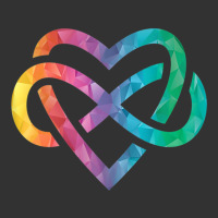 Low Poly Polyamory Rainbow Infinite Heart Lgbtqia Pride Tank Top Baby Bodysuit | Artistshot