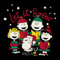 Peanuts Peanuts Let It Snow Adjustable Cap | Artistshot