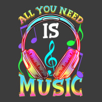 All You Need Is Music, Dj Headphones Music Lover Producer Men's Polo Shirt | Artistshot