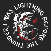 I Was Lightning Before The Thunder T-shirt The Dragons .png Unisex Hoodie | Artistshot