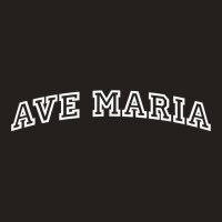 Ave Maria Athletic Arch College University Alumni T Shirt Tank Top | Artistshot