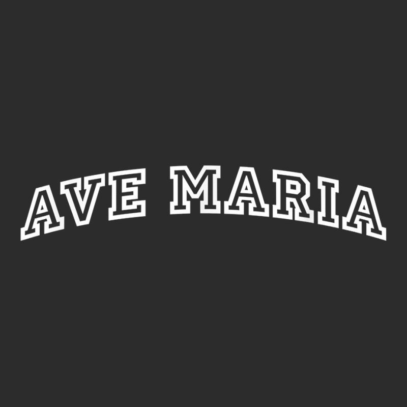 Ave Maria Athletic Arch College University Alumni T Shirt Exclusive T-shirt by cm-arts | Artistshot