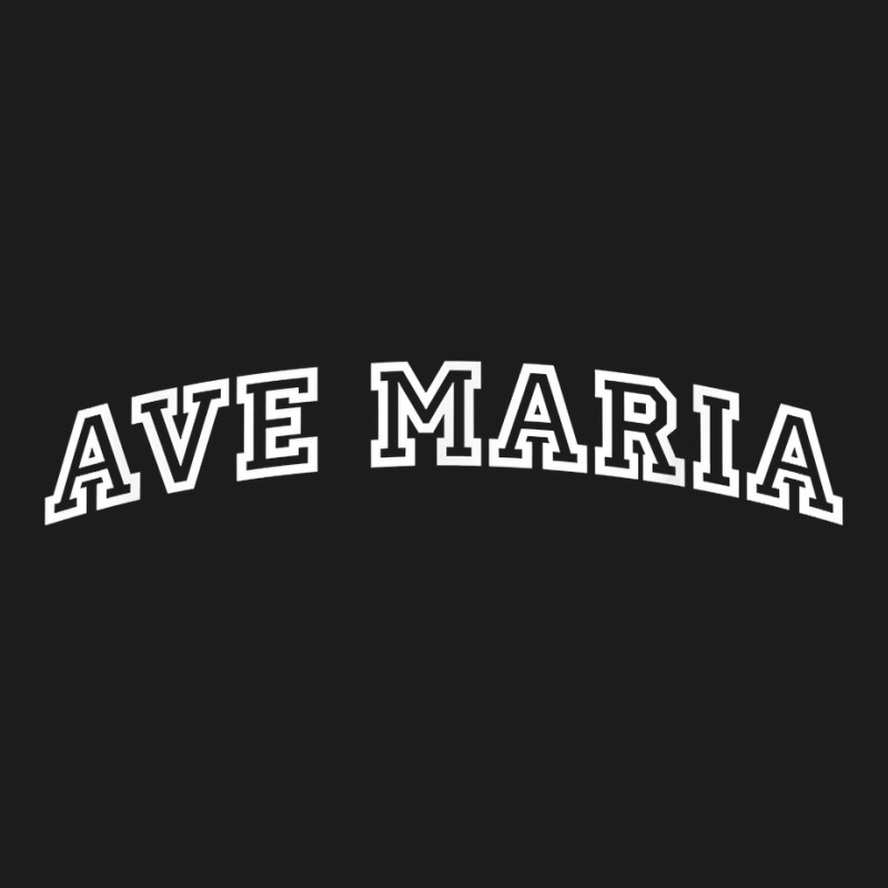 Ave Maria Athletic Arch College University Alumni T Shirt Hoodie & Jogger set by cm-arts | Artistshot