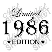 Limited Edition 1986 3/4 Sleeve Shirt | Artistshot