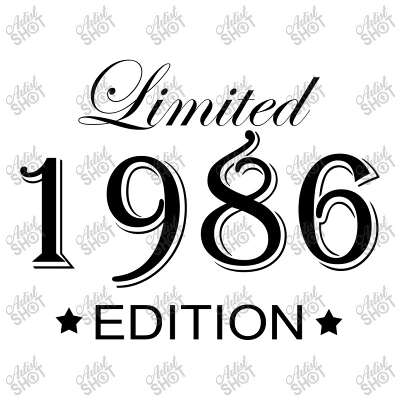 Limited Edition 1986 3/4 Sleeve Shirt | Artistshot