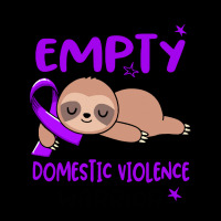 Domestic Violence Awareness T  Shirt Mostly Running On Empty Domestic Adjustable Cap | Artistshot