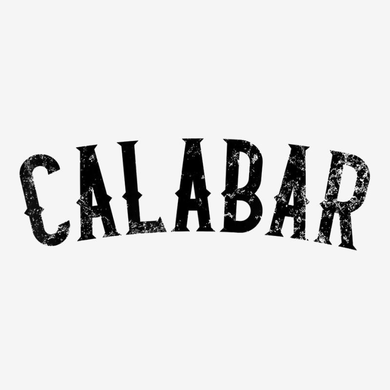 Calabar Nigeria Vintage Black Text Apparel T Shirt Classic T-shirt by cm-arts | Artistshot