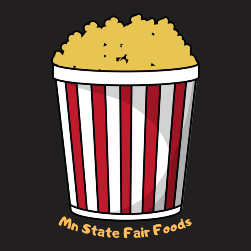 Mn State Fair Foods T-shirt | Artistshot