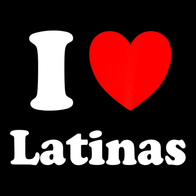 I Heart Latinas I Like Latinas Maternity Scoop Neck T-shirt by cm-arts | Artistshot